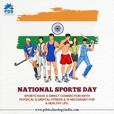 On this National Sports Day let us salute and remember the Greatest Hockey Legend, Major Dhyanchand and let us take a pledge to encourage the youths to train their body and mind to stay fit and healthy.⚽🏏🏑 #nationalsportsday #sportsday #india #sports #majordhyanchand #happybirthanniversary National Sports Day Poster, Sports Day Poster, Dhyan Chand, National Sports Day, Sports Day, Photo Frame Gallery, Happy Birth, Body And Mind, International School