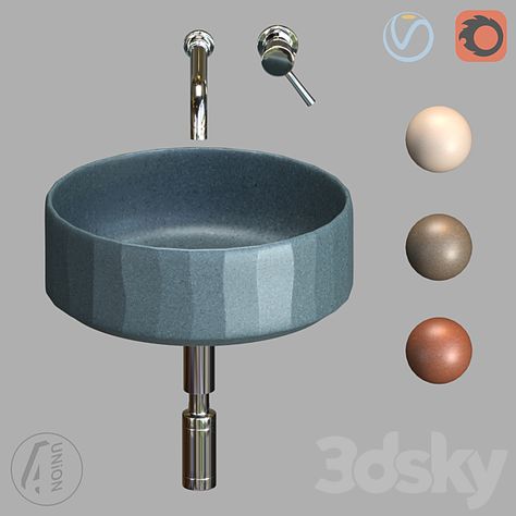 3d models: Wash basin - Washbasin terazzo g 3d Warehouse, Wash Basin, Modern Materials, In 3d, Faucet, Nursery, Exterior, Models, Quick Saves