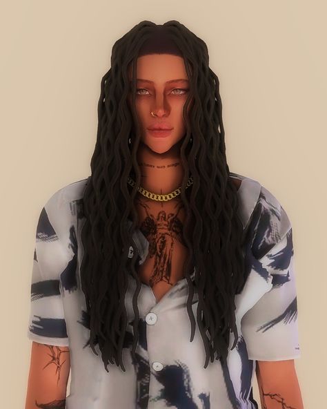 Long Dreads Sims 4 Cc, Ts4 Male Curly Hair, Black Hair Cc Sims 4 Male, Dreadlocks Sims 4 Cc, Sims 4 Locs Hair, Ts4 Dreads, Sims 4 Cc Dread Locks Male, Sims 4 Mohawk Cc, Sims 4 Long Male Hair Cc