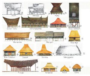 Indonesian Architecture in Contemporary and Contemporary Vernacular in Indonesia Jali Window, Indonesian Architecture, Indonesian House, Meditation Place, Tree Architecture, Bamboo Architecture, Tropical Architecture, Bamboo House, Roof Architecture