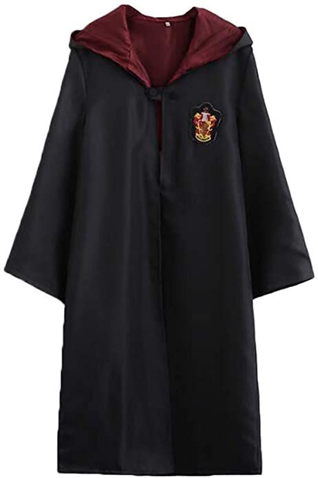 Costumeattraction Cosplay Cape Magic Robe Cloak with Tie & Glasses (Blue, Adult S): Amazon.ca: Clothing & Accessories Harry Potter Cloak, Harry Potter Gryffindor Robe, Harry Potter Kostüm, Star Costume, Fancy Costumes, Harry Potter Costume, Harry Potter Hermione, Harry Potter Gryffindor, Halloween Store