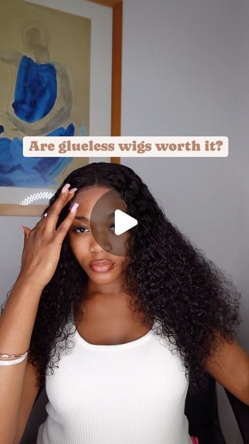 MIDÉS COLLECTION on Instagram: "Are glueless wigs worth it?
Glueless wigs offer numerous benefits:
- They protect the natural hairline, providing comfort and convenience with easy application and removal. 

- You don’t need adhesives with chemicals that causes irritation to the skin and do permanent damage to your scalp.

- Additionally, they are lightweight, breathable, and versatile, allowing for frequent style changes and various styling options. 

- Glueless wigs are easy to install. 
Shop our curly unit, available on our website @midescollection.com

#wigmaker #wigbusiness #gluelesswig #gluelesswigs #frontalsewin #frontals #closuresewin #frontalwigs #closurewig #bundles #bundledeals #qualitywigs #wigtutorial #wigtips #midéscollection #midescollection #MidésCollection" Glueless Frontal Wig, Frontals Sew In, Glueless Wigs, Quality Wigs, Closure Wig, Style Change, Frontal Wigs, Worth It, Chemicals