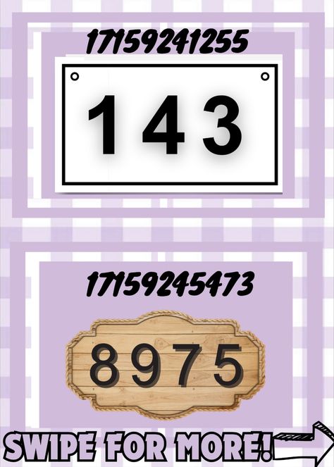 Requested Decals <333 Roblox House Number Decal, Address Codes Bloxburg, Bloxburg Protest Decals, Mirror Decals Bloxburg No Frame, Bloxburg Road Sign Decal Codes, Bloxburg Neighborhood Decal Codes, Bloxburg Thrift Shop Decal, Make Bloxburg Great Again Decal, Ipad Bloxburg Code