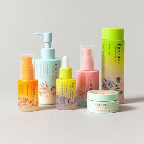 New in our shop: meet @frenava_official!🌿🌸 @frenava_official is a premier Asian skincare brand that harmoniously blends the power of fermentation, natural botanicals, and the wisdom of traditional beauty practices. Their unique formulations are designed to nurture and rejuvenate your skin, providing a luxurious and effective skincare experience.✨ . . . Nouveau dans notre boutique : rencontrez @frenava_official!🌿🌸 @frenava_official est une marque asiatique de soins de la peau de premier plan... 20 Amino Acids, Fermented Rice, Skincare Branding, 타이포그래피 포스터 디자인, Oil And Water, Skincare Packaging, Skin Care Packaging, Hydrating Toner, Asian Skincare