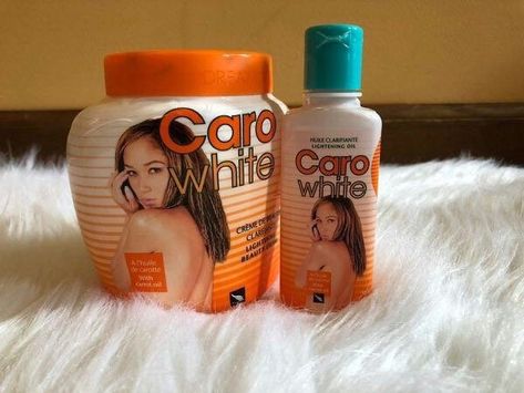 Original Caro White lightening cream and oil bundle #cream #CaroWhite #SkinBrighter #glutathione #SnowWhite #SkinBleaching #SkinToning Caro White, Skin Lightening Cream, Oil Color, White Bath, Skin Lightening, White Skin, Glowy Skin, Shopify Theme, White White