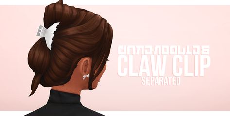 We all love this hair, but ofc ea always makes one color per hair color and I hate that! So shall that be no more! ♥ Enjoy! “Cakenoodles_yfHat_SP013-ClawClip_separated.package ►SIMFILESHARE + PSD for... Ts4 Claw Clip Hair, Sims 4 Cc Maxis Match Hair Buns, Sims4 Cc Claw Clip Hair, Ts4 Updo Hair, Sims 4 Cc Clip Hair, Sims 4 Cc Maxis Match Hair Claw Clip, Sims 4 Hair Claw Clip, Sims 4 Clip Hair, Sims 4 Cc Hair With Claw Clip