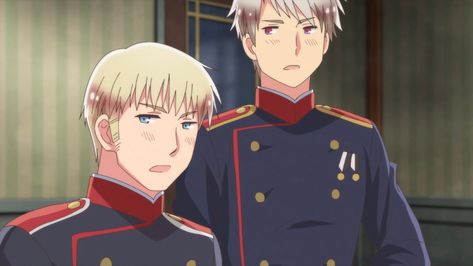 Prussia Hetalia, Gilbert Beilschmidt, Hetalia Germany, Germany And Prussia, Disney Princess Cartoons, Hetalia Characters, Video Game Anime, Hetalia Axis Powers, Axis Powers