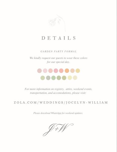 Wedding Guest Dress Code Invitation, Dresscode Invitation Card, Wedding Attire Guest Invitation, Garden Formal Attire, Beach Wedding Guest Attire, Formal Wedding Guest Attire, Fancy Wedding Invitations, Wedding Invitation Details Card, Wedding Motif