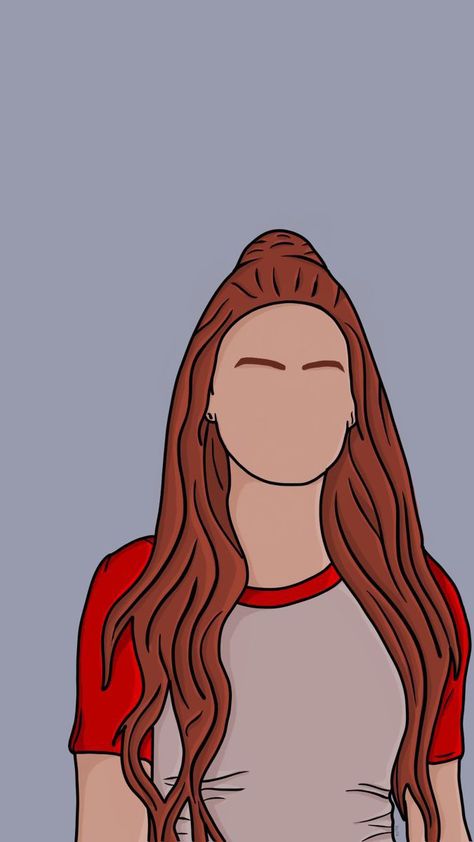 Cheryl Blossom Drawing, Aesthetic Vogue Wallpaper, Riverdale Drawings, Drawings To Trace, Vogue Wallpaper, Minimal Graphic Design, Riverdale Characters, Riverdale Cheryl, Blossom Wallpaper