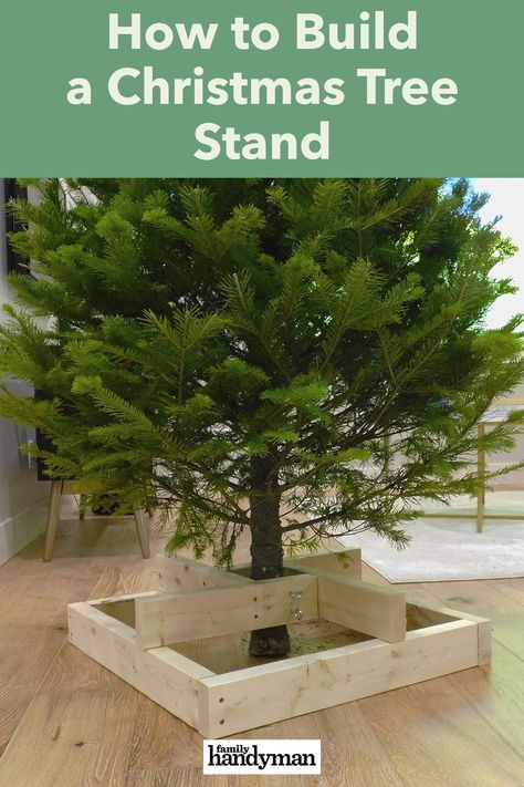 Wood Christmas Tree Stand, Diy Xmas Tree Stand, Diy Artificial Tree Stand, Diy Christmas Tree Stand For Real Tree, Diy Christmas Tree Stand For Fake Tree, Diy Tree Stand Christmas, Artificial Christmas Tree Stand Diy, Diy Tree Stand, Christmas Tree Stand Ideas