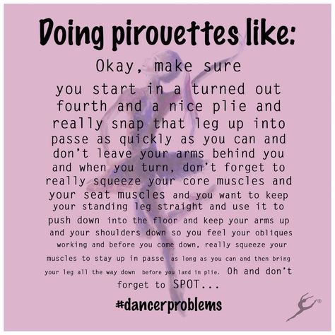 Dance Problems, Dancer Quotes, Ballet Quotes, Dance Motivation, Dancer Problems, Waltz Dance, Dance Memes, Ballet Technique, Jean Giraud