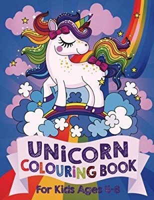 Unicorn Colouring Book: For Kids ages 4-8: Amazon.co.uk: Silly Bear: 9781999896942: Books Silly Bear, Unicorn Books, Unicorn Coloring, Unicorn Pictures, Unicorns And Mermaids, Unicorn Colors, Unicorn Coloring Pages, Halloween Coloring Pages, Unicorn Gifts