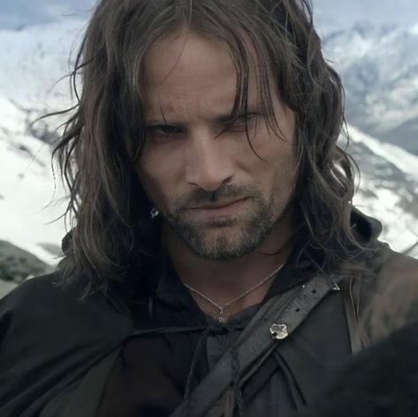 Aragorn Icon, Viggo Mortensen Aragorn, Aragorn Costume, Aragorn Lotr, Middle Earth Shadow, Warrior King, Viggo Mortensen, My Fantasy World, Thranduil