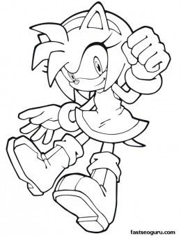 Sonic The Hedgehog Coloring Pages, Sonic The Hedgehog Coloring, Sonic Coloring Pages, Sonic Coloring, Mario Coloring, Hedgehog Colors, Rose Coloring, Coloring Anime, Rose Coloring Pages