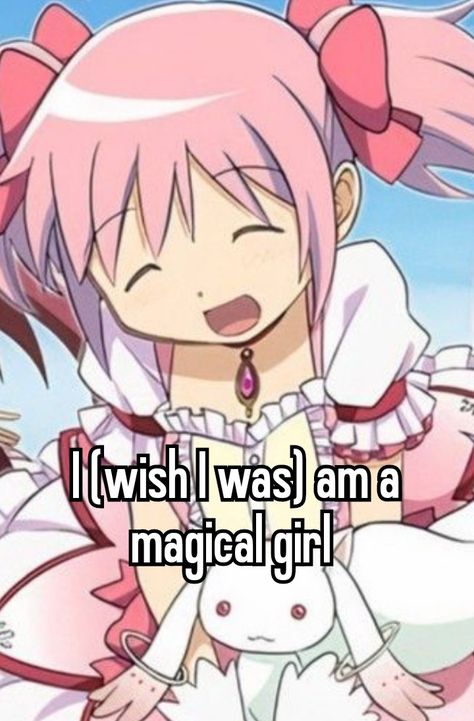 #madoka #madokakaname #whisper #pmmm #madokamagica Madoka Magica Whisper, Kawaii Quotes, Mahō Shōjo Madoka Magica, Mahō Shōjo, Puella Magi Madoka Magica, Bongou Stray Dogs, Madoka Magica, I Have No Friends, Whisper Quotes