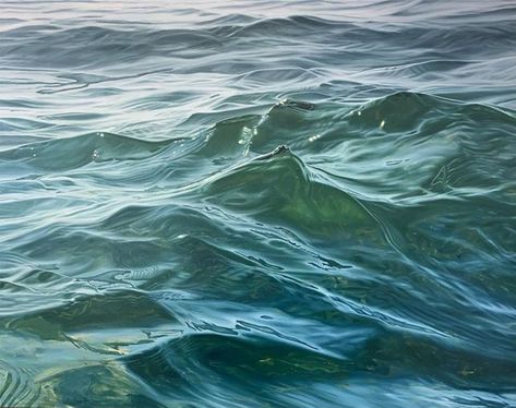 Calming Pictures, Seascapes Art, Night Sky Painting, Night Sky Photography, Water Spirit, Wave Painting, Canvas Painting Designs, Water Ripples, Water Reflections