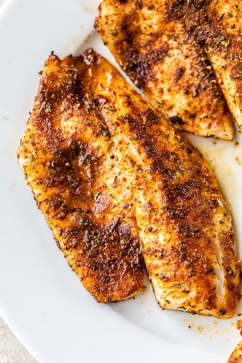 Tilapia Ideas, Tilapia Dinner Ideas, Reset Meals, Tilapia Dishes, Ways To Cook Fish, Air Fryer Tilapia, Tilapia Dinner, Lent Meals, Dinner Ideas Air Fryer