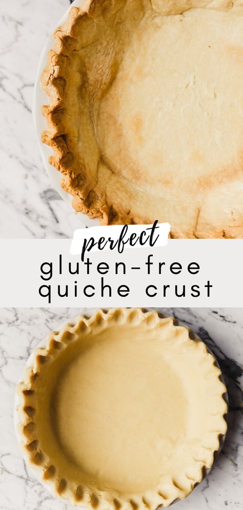 Quiche Base Recipe, Gluten Free Quiche Crust, Quiche Crust Recipe, Gluten Free Pie Crust Recipe, Quiche Crust, Gluten Free Quiche, Gluten Free Pie Crust, Gluten Free Pastry, Gluten Free Crust