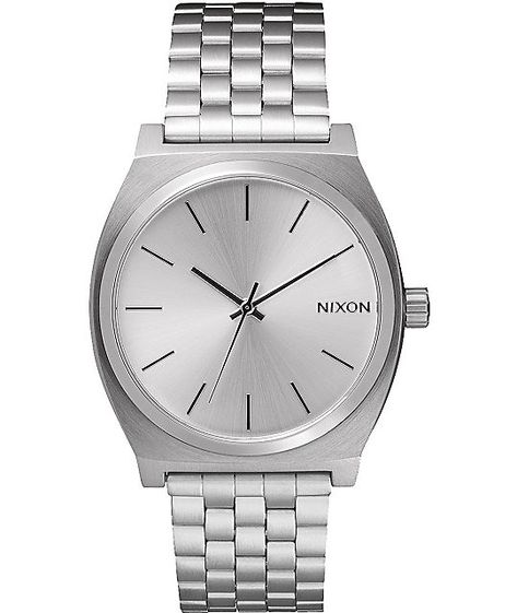 Nixon Time Teller, Nixon Watches, Nixon Watch, What Time Is It, Best Watches, Analog Watch, Stainless Steel Watch, Nixon, Men's Watches