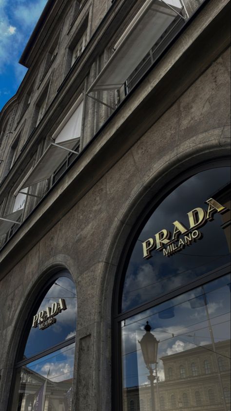 Luxury Brands Aesthetic Wallpaper, Prada Aesthetic, Aesthetic Shopping, Not Aesthetic, Prada Milano, Luxury Lifestyle Dreams, Luxury Wallpaper, Minimalist Interior Design, Luxury Aesthetic