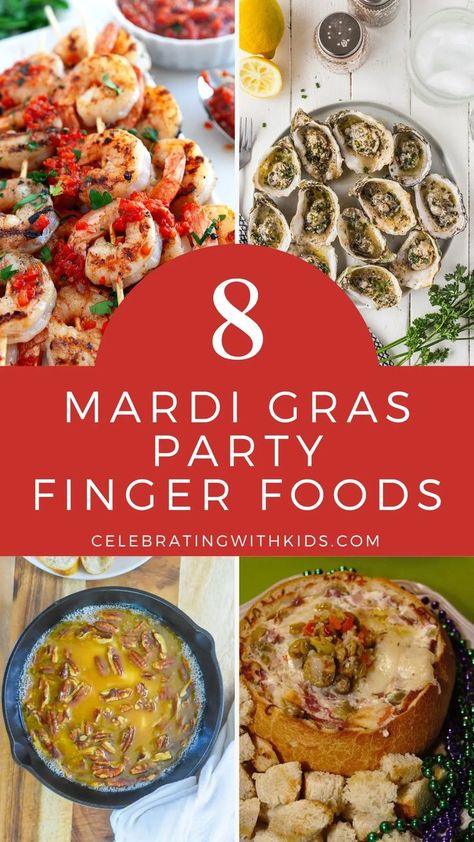 Looking for Mardi Gras party finger foods? Our snack ideas are easy to make and perfect for adding a dash of charm to your festivities. Let the good times roll! Mardi Gras Food Ideas Parties, Mardi Gras Food Appetizers, Mardi Gras Snacks, Mardi Gras Appetizers, Mardi Gras Party Food, Yea Party, Appetizers For Kids, Mardi Gras Food, Kid Approved Meals