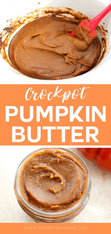 Pumpkin Butter Recipe Crockpot, Crockpot Pumpkin Butter, Slow Cooker Pumpkin Butter, Crock Pot Pumpkin, Homemade Pumpkin Butter, Fresh Pumpkin Recipes, Crockpot Pumpkin, Pumpkin Butter Recipe, Pumpkin Crockpot