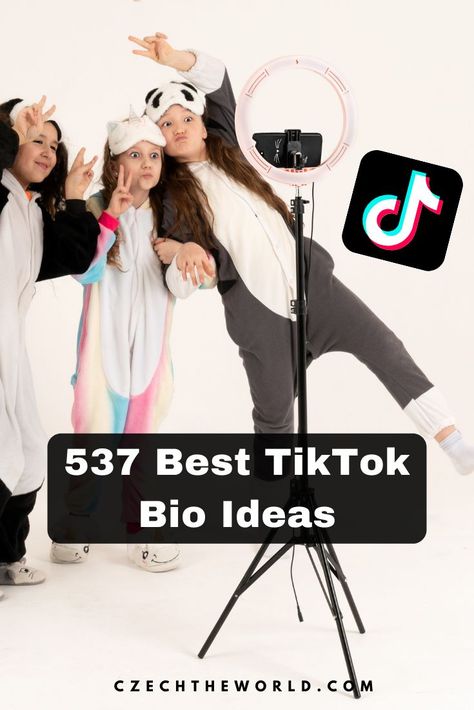 Do you need some inspiration for your cool TikTok bio? ✅ Here is a list of the best tiktok bio ideas you can copy - paste to get more followers! Cute Tiktok Bio Ideas, Tiktok Bio Quotes, Cute Bio Ideas For Tiktok, Best Instagram Bio Ideas, Bio Tiktok Ideas, Tiktok Bio Ideas, Good Bios, Tiktok Bio, Instagram Bio Ideas