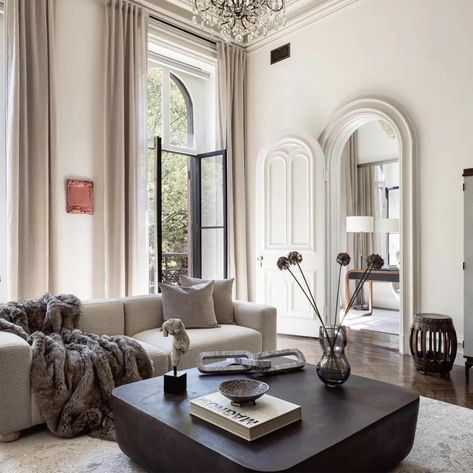 A NYC masterpiece. 🌆 This impressive townhouse is a jaw-dropper from start to finish with an incredible layering of contemporary and classical pieces that complement this rare find now on the market. Design @img_nyc Listed by @thecorcorangroup Luxury Coffee Tables, Modern Cocktail Tables, Modern Cocktail, Luxury Coffee, Luxury Coffee Table, Cocktail Table, Home Room Design, Cocktail Tables, Market Design