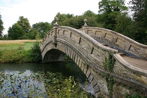 Wrest Park Chinese Bridge | Flickr - Photo Sharing! Chinese Bridge, Destroy Everything, Architecture Antique, Flow Of Life, Castle Aesthetic, Casa Vintage, Dream House Decor, Nature Aesthetic, Pretty Places