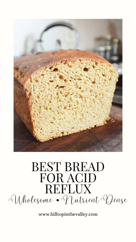 What is the Best bread if you struggle with symptoms of acid reflux? Perhaps you are already on an acid reflux diet or GERD diet. The best bread to eat for this special diet is wholesome whole grain bread. You have oprions. Here are several breads that help relieve symptoms of aci reflux or GERD. You can even find Acid Reflux DIet Recipes to make your own bread. Your Digestive health will thank you. Acid Reflux Diet Recipes, Anti Reflux Diet, Reflux Diet Recipes, Gerd Diet Recipes, Acid Reflux Friendly Recipes, Make Your Own Bread, Acid Reflux Diet Meals, Gerd Recipes, Reflux Recipes