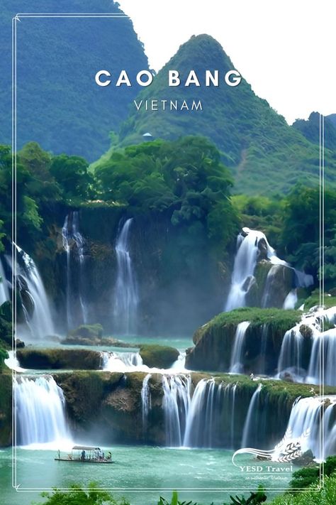 Often neglected by tourists, Cao Bang province yet shelters some of the most beautiful landscapes of Northern Vietnam. Cao Bang, Northern Vietnam, Vietnam Travel, 8 Days, Plan Your Trip, Southeast Asia, Beautiful Landscapes, Travel Inspiration, Philippines