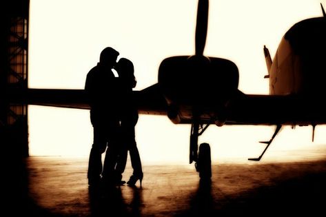 Pilot Wedding, Airplane Wedding, Aviation Wedding, Airplane Hangar, Pilot Wife, Airplane Photography, Hands Together, Winter Engagement, Wedding Engagement Photos