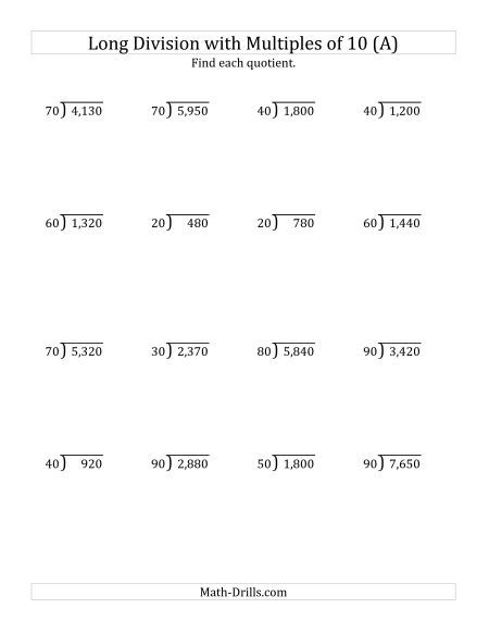 Hard Division Worksheets 10th Grade Math Worksheets, Division Facts Worksheets, 3rd Grade Division, Division With Remainders, Multiplication And Division Worksheets, Math Division Worksheets, 5th Grade Worksheets, Long Division Worksheets, Division Practice