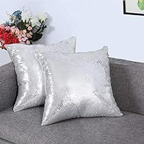 Simple Couch, Glamorous Decor, Lavender Pillows, Silver Pillows, Rose Pillow, Eternal Beauty, Sequin Pillow, Orange Pillows, Sofa Throw Pillows