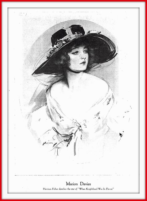 1922 Marion Davies by Harrison Fisher | carlylehold | Flickr Harrison Fisher, Marion Davies, Cosmopolitan Magazine, Drawings Of Women, Your Pretty, January 19, Brooklyn New York, Art Photos, Early 1900s