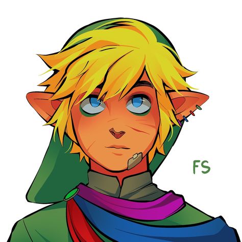 Artsy Moonwalker, Botw Zelda, Legend Of Zelda Memes, Link Art, Majoras Mask, Link Zelda, Wind Waker, Zelda Art, Fan Comic