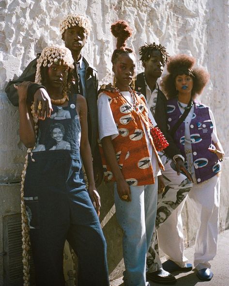 Afro American Culture, African Photoshoot Ideas, Editorial Streetwear, African Streetwear, Africa Clothes, Black Diaspora, African Aesthetic, African Photography, Black American Culture