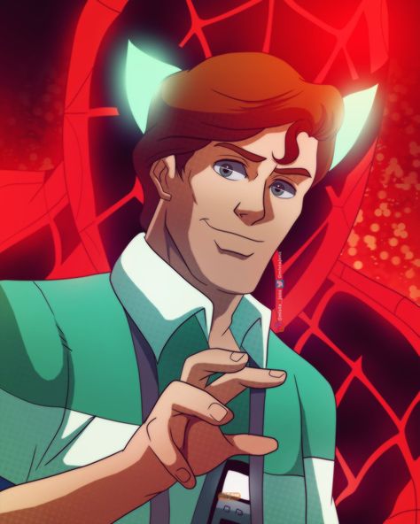 Spider Man Animated, Spiderman Animated Series, Spiderman Animated, Spider Man Animated Series, Cartoon Spiderman, Radioactive Spider, Spider Sense, Marvel Animated, Ben Reilly