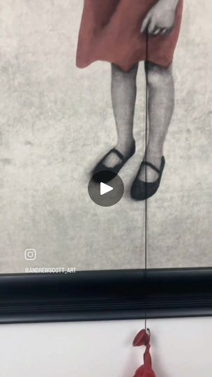 An inspirational video by Andrew Scott that might make you think about life. "My work celebrates the beauty in hope, perseverance and growth - as well as... | By Obraz života | Facebook Andrew Scott Art, Pictures On String, Inspirational Video, Silhouette Drawing, Andrew Scott, Picture Art, Inspirational Videos, Diy Photo, Paint Ideas