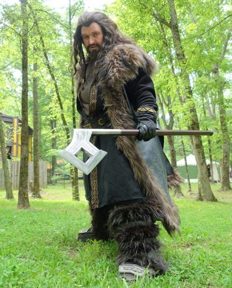 Thorin Oakenshield Cosplay Thorin Cosplay, Thorin Oakenshield, Cosplay Diy, Nightwing, Image Search, Larp, The Hobbit