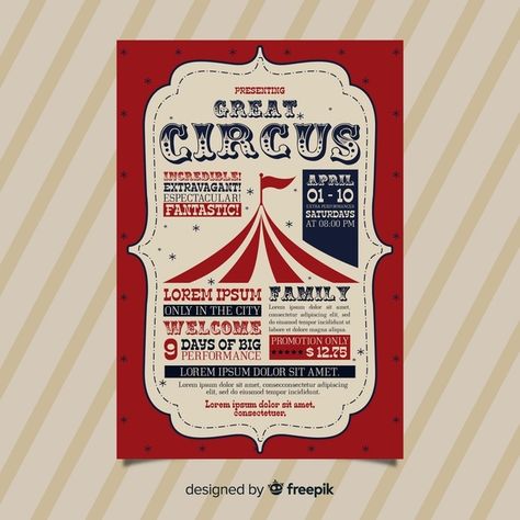 Circus Party Invitations, Circus Invitations, Vintage Circus Party, Waldorf Art, Vintage Circus Posters, Vintage Invitation, Carnival Invitations, Circus Decorations, Circus Theme Party