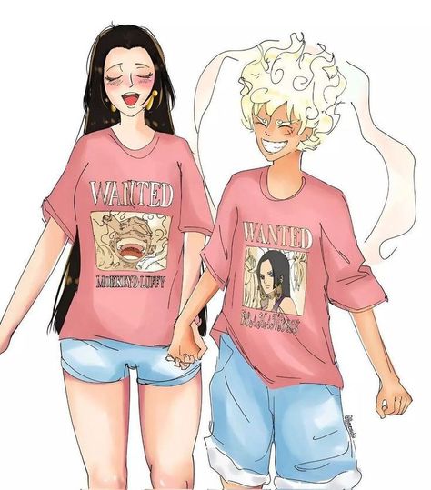 Fan art of Hancock and Luffy Luffy X Boa Hancock Fanart, Hancock And Luffy, Sanji Chopper, Luffy And Hancock, Nami Usopp, Harem Girl, This Is The End, One Piece Gif, Eustass Kid