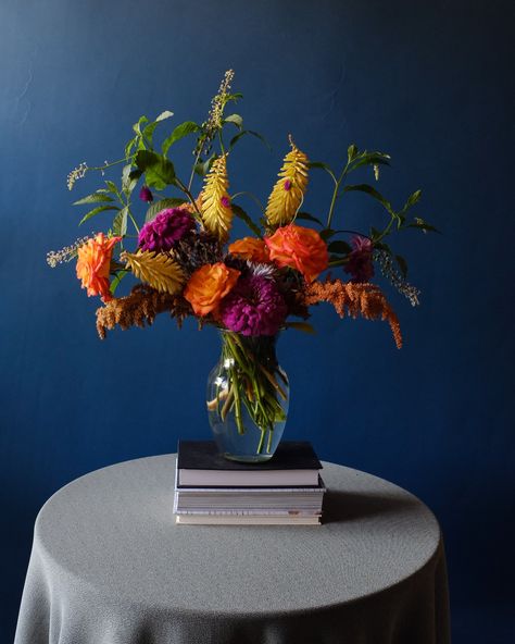 Still thinking about this fun arrangement we created for @tacostumadre at their newest Larchmont location. Vibrant, colorful blooms were a perfect compliment to their bold flavors and funky, fun aesthetics. We are fans of Tu Madre and were so happy they agreed to partner with us in creating this arrangement! One of our favorite things from starting a small business is getting to know our community better and getting to share our love of flowers with our neighborhood. Go and check out their... Starting A Small Business, Forms Of Poetry, Botanical Beauty, Still In Love, Custom Birthday, Garden Styles, Chrysanthemum, Getting To Know, So Happy