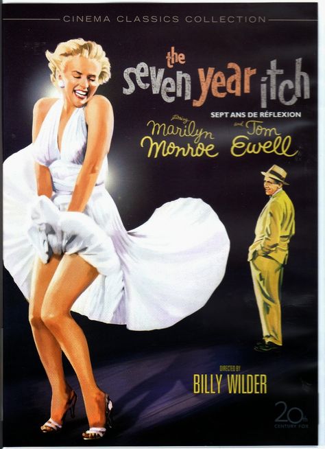 7 Year Itch, The Seven Year Itch, Marilyn Monroe Movies, Seven Year Itch, Billy Wilder, All Eyez On Me, Summer Movie, Wuthering Heights, Norma Jeane