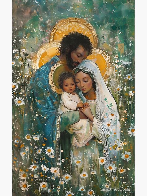 Catholic Art Jesus, Holy Family Art, Holy Art, Infant Jesus, Christmas Book, Family Art, Holy Family, Catholic Art, Baby Jesus