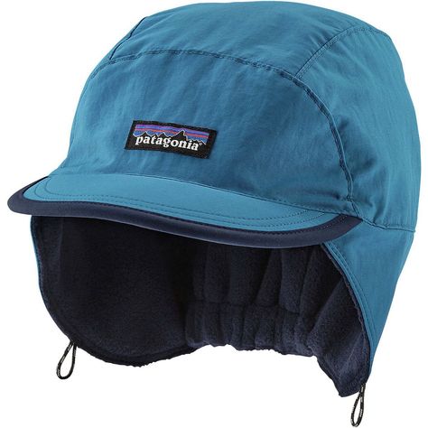 Patagonia Shelled Synch Duckbill Cap - Men's Patagonia Cap, Patagonia Hat, Duckbill Cap, Camp Style, 5 Panel Hat, Cap Patterns, Rain Hat, Cap Mens, Outdoor Fashion