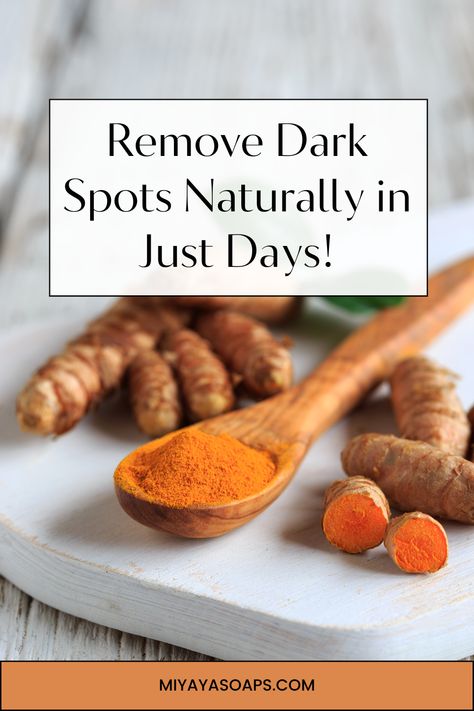 Want clear, spot-free skin in no time? Discover how to remove dark spots naturally with our proven tips and powerful turmeric + vitamin C soap. 🌿✨ Click to read the full guide! Turmeric Paste For Dark Spots, Turmeric For Dark Spots, Fitness Planner Free, Turmeric Paste, Turmeric Vitamins, Dark Spots On Face, Spots On Face, Remove Dark Spots, Fitness Planner