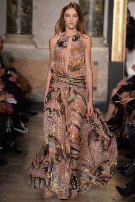 Emilio Pucci RTW Fall 2014 Pucci Dress, Casual Chique, Italian Fashion Designers, Harper's Bazaar, Gorgeous Gowns, Emilio Pucci, Fashion Mode, Fall 2014, Fashion Shows