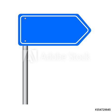 Blue traffic sign. Road board text panel, mockup signage direction highway city signpost location street arrow way vector #AD , #text, #board, #mockup, #panel, #traffic Sign Road, Ad Text, Traffic Sign, City Sign, Graphics Logo, Traffic Signs, Sign Post, Pilates, Mockup