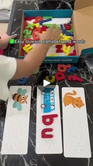 🎁Hot Sale 49% OFF🔥Letter Recognition Game | Turn Learning into Playtime! 🌟 Discover the Ultimate Alphabet Adventure for Kids & Explore the Magic of Interactive Alphabet Game🎉🎉🎉
Get yours now 👉: | By BIG SALE | Facebook Letter Recognition Games, Alphabet Game, Spelling Games, Alphabet Games, Kids Exploring, Learning The Alphabet, Letter Recognition, Get Yours Now, Big Sale